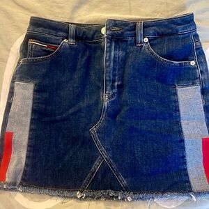 Tommy Hilfiger Denim Mini Skirt